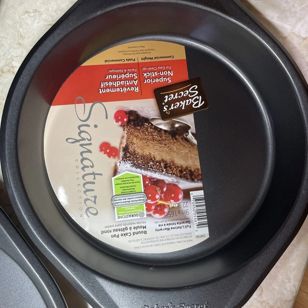 Large set of versatile Baking‎ pans, forms, non-stick, most NEW with tags